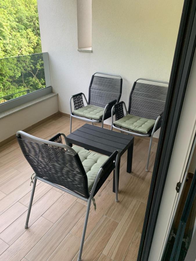 Apartman Natasa Кострена Екстер'єр фото